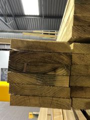 35 x 200 x 3000mm Sawn & Treated Carcassing FSC