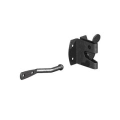Auto Gate Latch Black Fastpak
