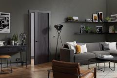 Ash grey Melbourne door