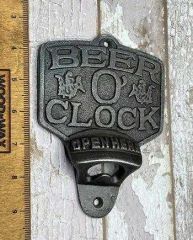 Beer o'clock