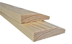 19 x 50mm (14x45) Backmould Chamfer Softwood