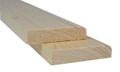 19 x 75mm (14x70) Backmould Pencil Round Softwood
