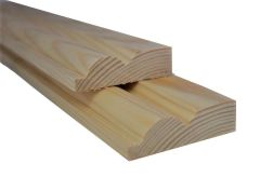 25 x 75mm (20x70) Backmould Torus Softwood