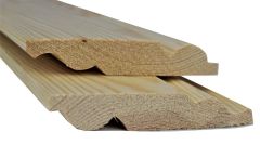 25 x 125mm (20x120) Skirt Dual Purpose Ogee/Torus Softwood