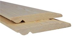 25 x 150mm (20x145) Skirt Dual Purpose Ogee/Torus Softwood