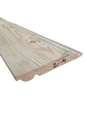 25 x 175mm (20x170) Skirt Dual Purpose Ogee/Torus Softwood