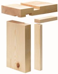 Door Lining 32x140mm (27.5x133mm) 2'6/2'9 with stops
