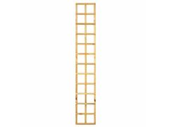 Treated Trellis Panel 1800 x 300mm Green