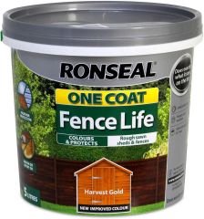 Ronseal Harvest Gold Fencelife