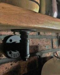 Industrial pipe black