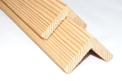 50x50mm Siberian Larch Angle
