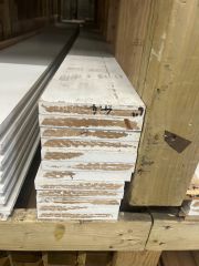 18 x 144mm Primed MDF Square
