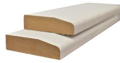 18 x 69mm Primed MDF Backmould Chamfer
