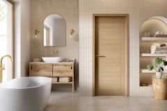 Oak Carini door