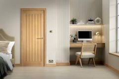 Oak Mexicano Door