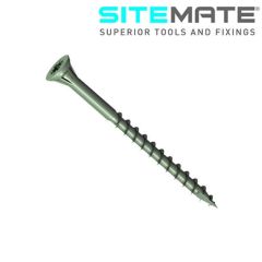 M4.5 x 50mm Sitemate Green Decking Screws (Box 200)