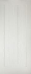 5 Panel Mexicano door WHITE