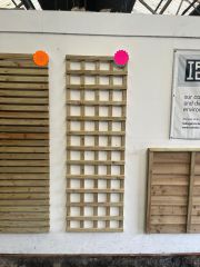 Treated Trellis 1800mm x 600mm Green