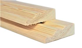 25 x 75mm (20x70) Backmould Ogee Softwood