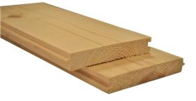 25 x 150mm (22f x 144f) Redwood Tongue & Grooved Flooring