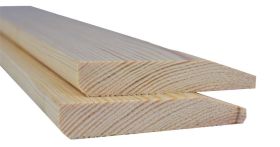 19 x 150mm (14x145) Chamfered/Pencil Round Dual Purpose Skirting Softwood