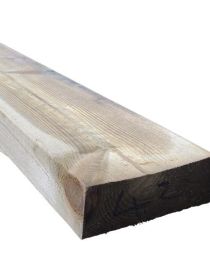 47 x 125mm Sawn Timber Treated Regularised C24