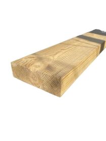 47 x 150mm Sawn Timber Treated Regularised C24