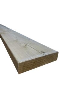 47 x 200mm Sawn Timber Treated Regularised C24