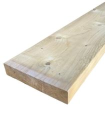 47 x 225mm Sawn Timber Treated Regularised C24