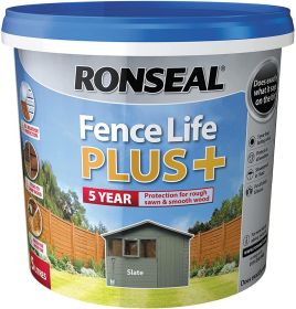 Ronseal Slate Grey Fencelife Plus 5Lt