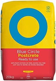 Blue Circle 20kg Postcrete (per Bag)