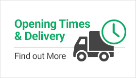Opening times and delivery