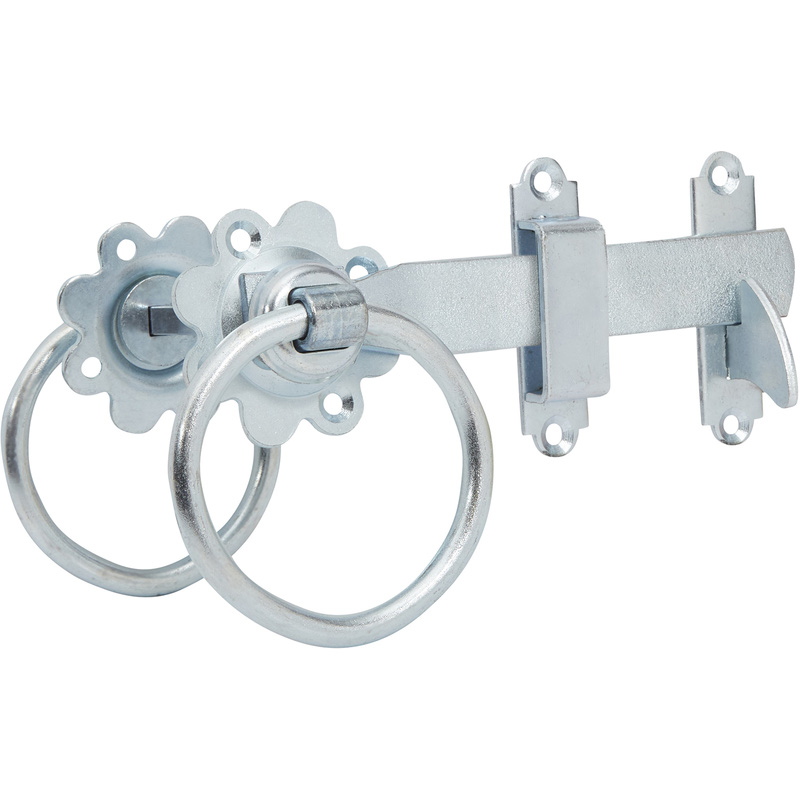 LOOSE RING GATE LATCH ZINC